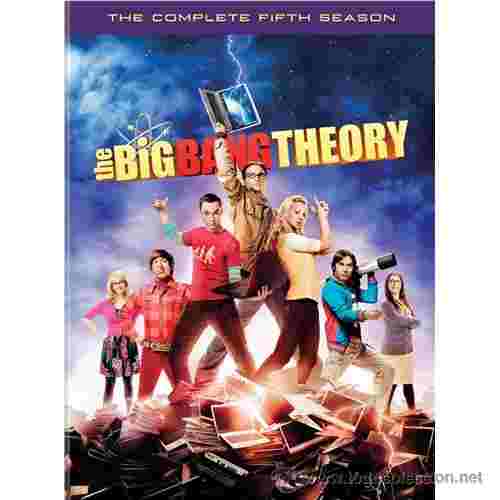 THE BIG BANG THEORY 5 TEMPORADA